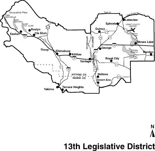 thirteenth district map