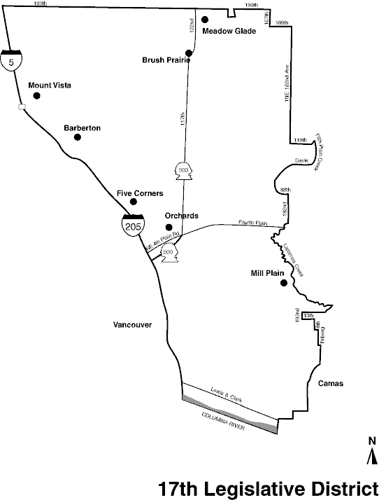 seventeenth district map