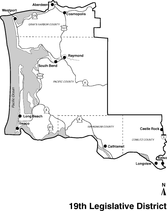 nineteenth district map