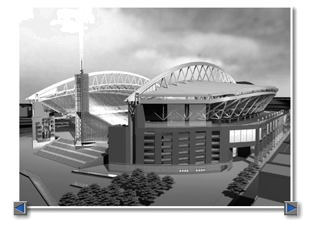 The Seahawks' New Stadium